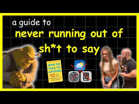 how to speak to ANYONE