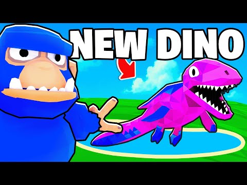 EARLY LOOKS At The New WATER DINO!