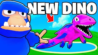 I GOT THE NEW WATER DINO UPDATE EARLY In UG VR AND ITS CRAZY!
