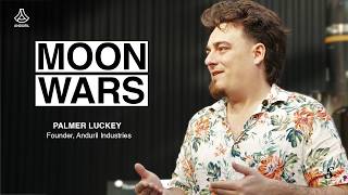 Palmer Luckey on UFOs, Anduril, Invisibility Tech, & Moon Wars
