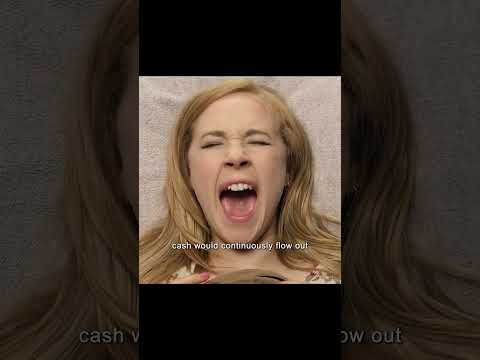 As long as the body feels pain this magical teapot will spit out money. #foryou #usmovie #film