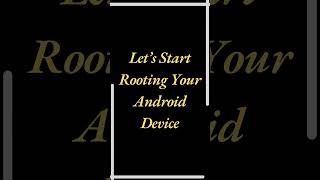 Root Your Android Device | Part 01 | Requirements