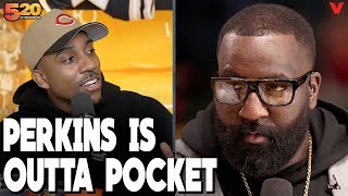 Jeff Teague REACTS to Kendrick Perkins VIRAL CALL OUT of Anthony Edwards | 520