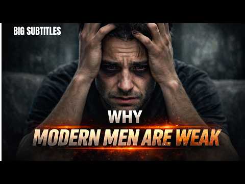Why modern men are weak