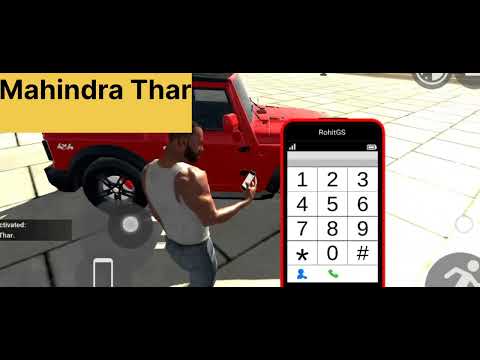 Indian bikes Riding 3D cheat code Mahindra Thar Rolls-Royce ghost rider bike bullet fortuner next