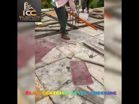 Slab level checking. #slab #checking #trending