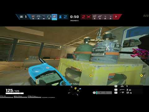 Rainbow 6 Siege Clip of the day!