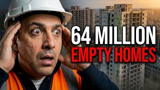 China's $1 Trillion Ghost Cities: Why 64 Million Apartments Sit Empty