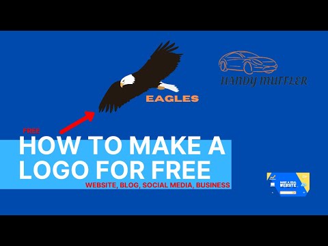 The Easiest Way to Make A Free Logo for Your Website or Business
