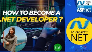 How to become a .net developer 🤯?