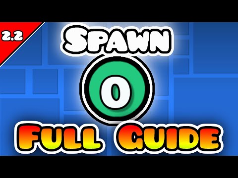 [Tutorial] 2.2 Spawn Trigger FULLY Explained - Geometry Dash 2.2