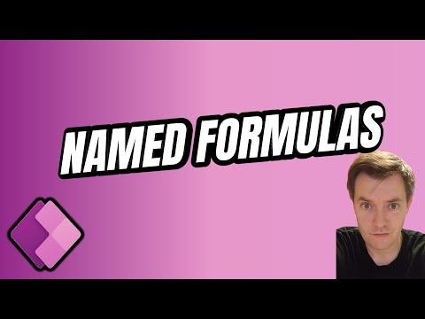 Named Formulas in Power Apps - Stop using Set    #28
