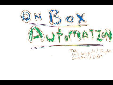 Onbox Automation Stream