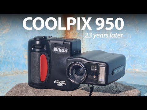 Nikon COOLPIX 950: 23 YEARS later! RETRO review of a classic camera