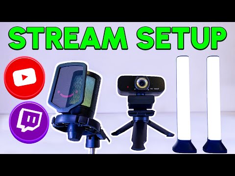 Streaming Setup for $100 (Beginner Streaming Gear)