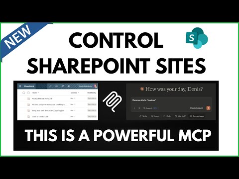 We Can Finally Manage SharePoint Lists Using AI