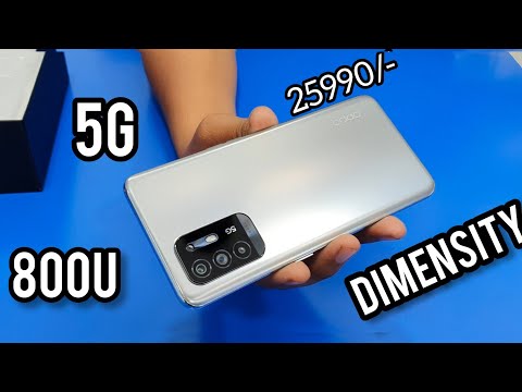 Oppo f19 pro plus 5G 25990/- unboxing & review