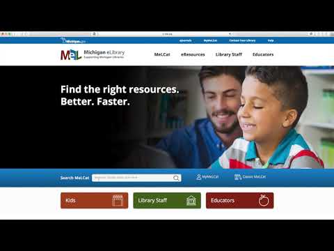 MeL Helping Authors