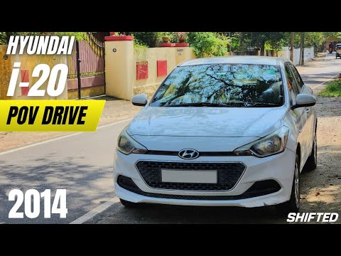 HYUNDAI ELITE I20 | 2014 | TYPE 1 | PETROL | VTVT | MAGNA | POV DRIVE#6 | #dji #hyundai #asmr #drive