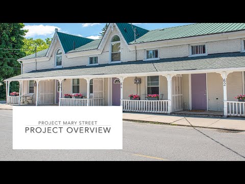 Reveal Part 1: Project Mary Street - Project Overview
