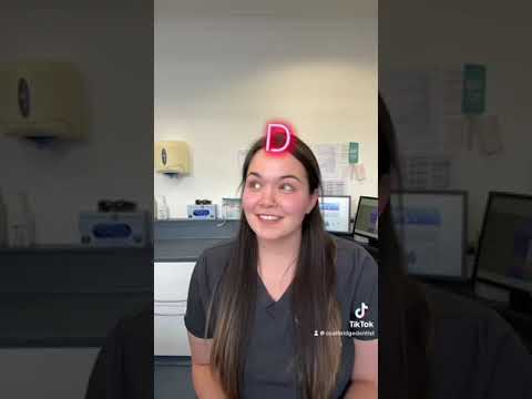 A little challenge to keep everyone on their toes! #dentalteam #team #dentist
