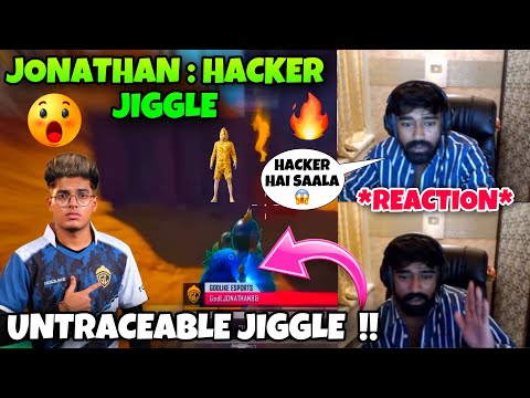 Neyoo *REACTION* On JONATHAN : GOD OF JIGGLE 😱HACKER🔥