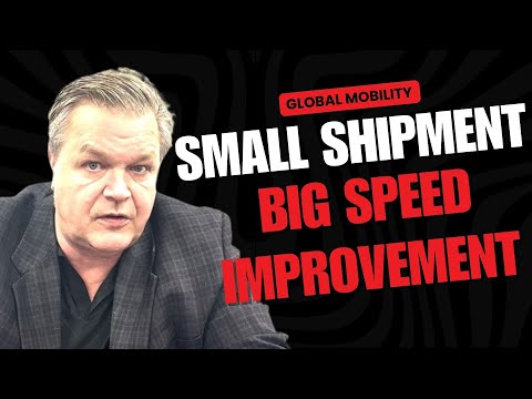 How Small Shipment Programs Change Relocation! #humanresources