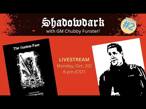 The Sunless Fane - ShadowDark Liveplay - Episode 2