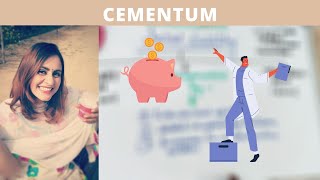 easy explanation to learn cementum I periodontics