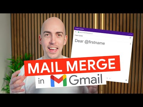 How To Mail Merge in Gmail