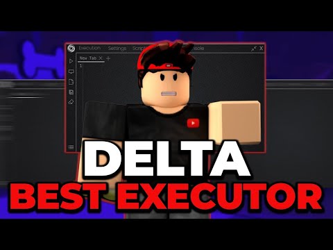[NEW] Roblox x Delta Executor [Menu] | NEW Delta Script | Delta Keyless Executor