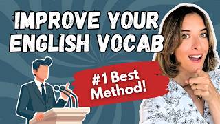 How to Improve Your English Vocabulary FAST! 🥇