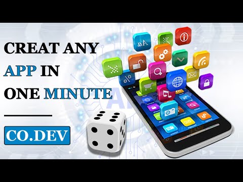 Build Apps in Minutes with Co.Dev! 🚀 | No-Code & AI-Powered Development