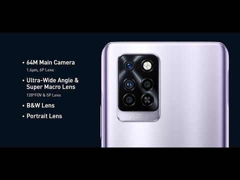 Infinix Note 10 unveiled with 90Hz 6.95″ FHD screens, Pro model adds 33W charging-Infinix #shorts