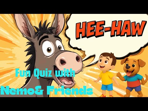 Animal Sounds & Numbers Quiz 🐴🐶 | Kids Learning with Fun | kids Quiz | bachun ki khaniya. 