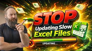 Optimize Excel (1 Simple Trick)