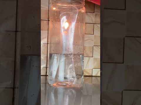 See How Fire Keeps Burning Under Water
