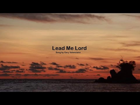 Lead Me Lord Lyric Video