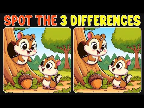 Spot the Difference : Most People Can’t Spot the Trap! | Find The Difference #70