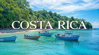 Costa Rica 4K - Scenic Relaxation Film With Inspiring Cinematic Music - 4K Video Ultra HD