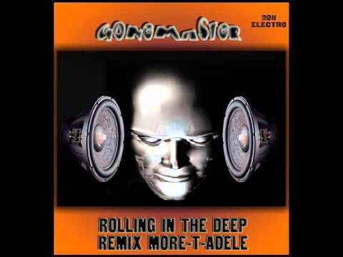 adele rolling in the deep electro by gonemaster remix 2011
