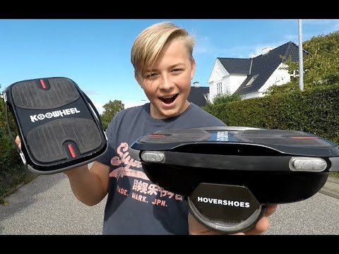 Testing Electric Self Balance Shoes