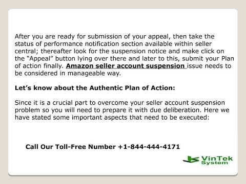 Quick Methods to Appeal an Amazon Seller Suspension