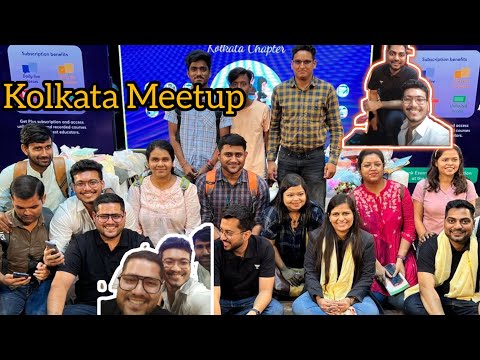 Kolkata-Meetup(Ankush sir, Nimisha mam,Asis sir,Kapil sir)❤️🔥Meet our Idols❤️