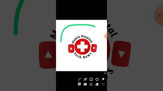 How to create a professional logo at home. #create #viralvideo #learnlogodesign #pleasesubscribe