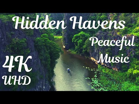 "The Magic of Hidden Havens: Gentle Piano Lullabies" 4K