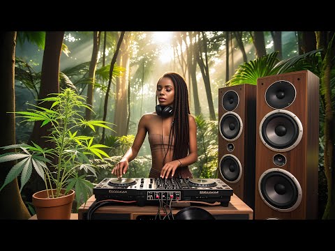 Reggae DJ in the Jungle 🍀 Relaxing Forest Dub Mix | Roots Vibe 2025