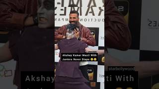 Akshay Kumar Masti WithJuniors Never Stops 😂😂 #akshaykumar