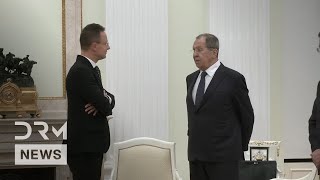BREAKING NEWS: Russian FM Lavrov Meets Hungarian FM Szijjártó at Kremlin | AC1G