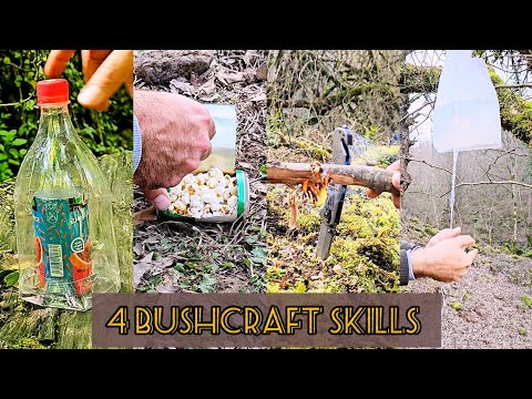 4 great bushcraft skills for outdoor survival: Mastering Nature’s Challenges